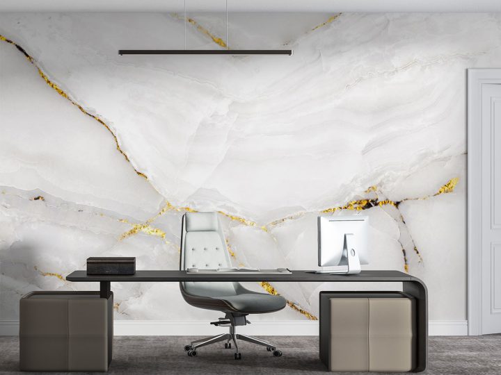 استفاده از طرح مرمر در محیط کار اداری و دفتر کار 