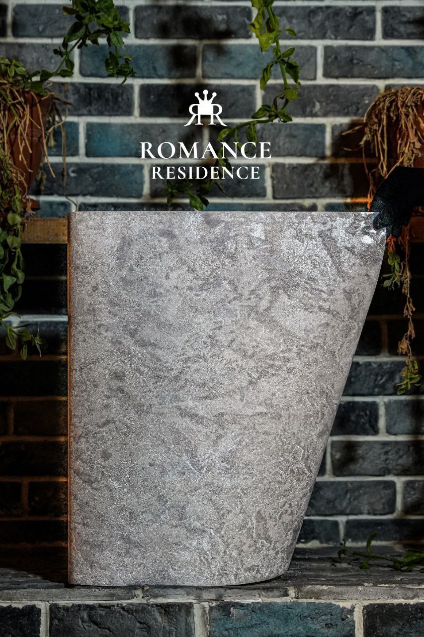 کاغذ دیواری پتینه نقره ای از البوم هیلز