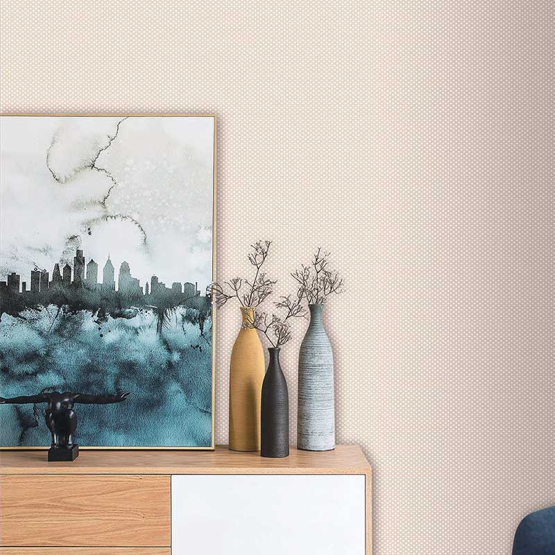 کاغذ دیواری ماشروم ، کد 6893، هندسی ریز صورتی