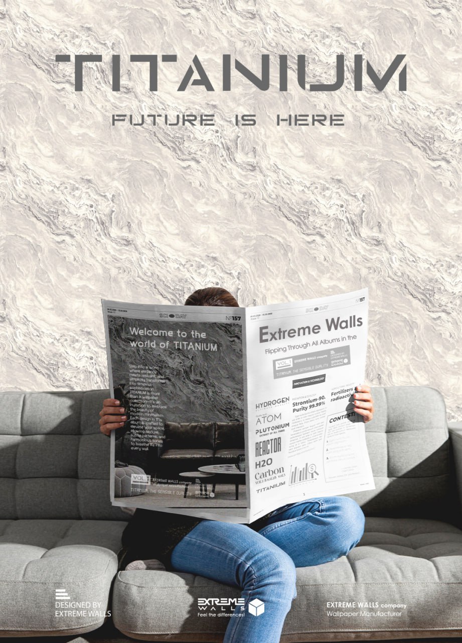 انتخاب درست کاغذ دیواری از بین طرح های متنوع و تحقیق