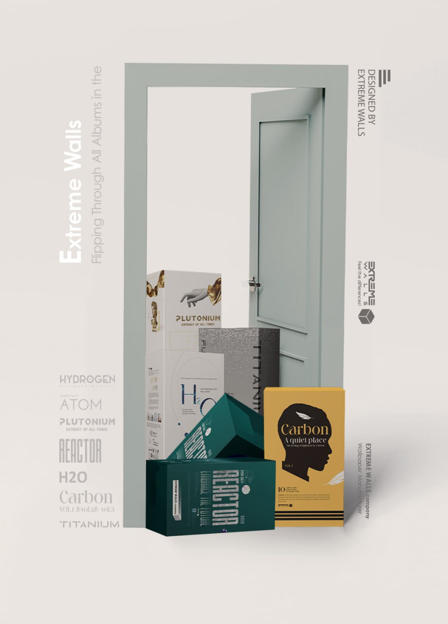 بررسی تنوع محصولات و شرکت ها در انتخاب درست کاغذ دیواری