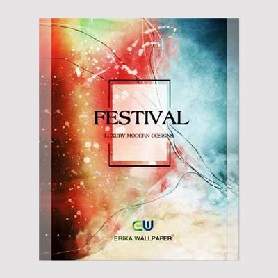 آلبوم کاغذ دیواری فستیوال FESTIVAL