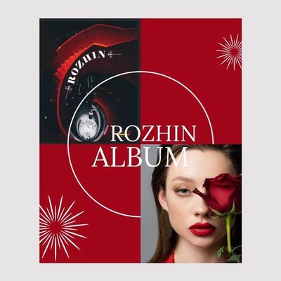 آلبوم کاغذ دیواری روژین ROZHIN