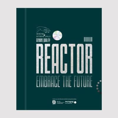 آلبوم کاغذ دیواری راکتور REACTOR