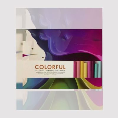 آلبوم کاغذ دیواری کالر فول COLORFUL