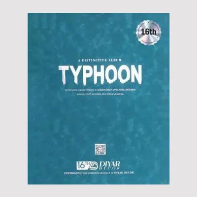 آلبوم کاغذ دیواری تایفون TYPHOON