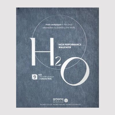 آلبوم کاغذ دیواری هاش دو او H2O