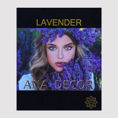 آلبوم کاغذ دیواری لوندر انا دکور LAVENDER