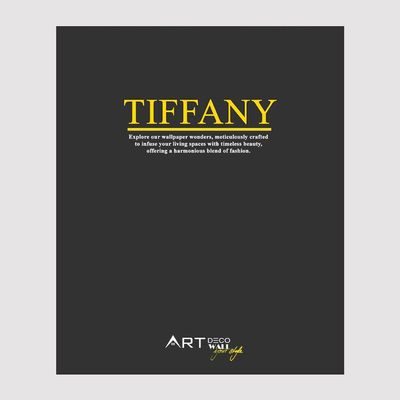 کاغذ دیواری تیفانی دیباز Tiffany