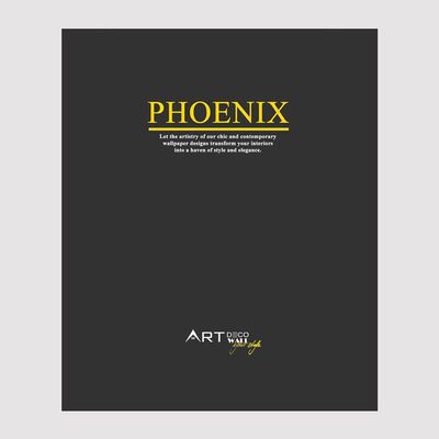 کاغذ دیواری فونیکس Phoenix