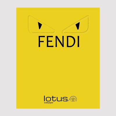 آلبوم کاغذ دیواری فندی FENDI
