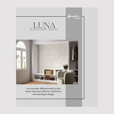 کاغذدیواری لونا Luna