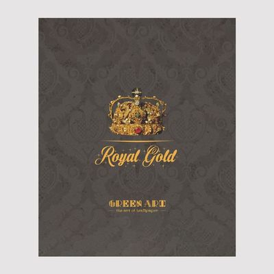 کاغذدیواری رویال گلد Royal Gold