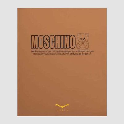 کاغذدیواری موچینو Moschino