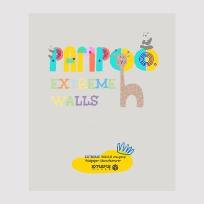 آلبوم کاغذ دیواری پمپو Pampoo