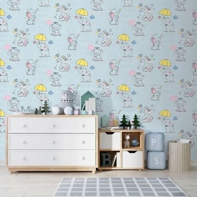 کاغذ دیواری پمپو Pampoo کد 12001