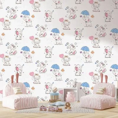 کاغذ دیواری پمپو Pampoo کد 12005