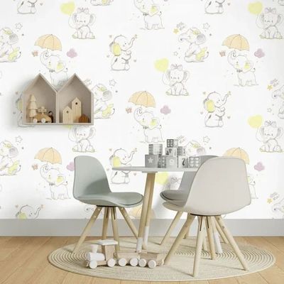 کاغذ دیواری پمپو Pampoo کد 12009