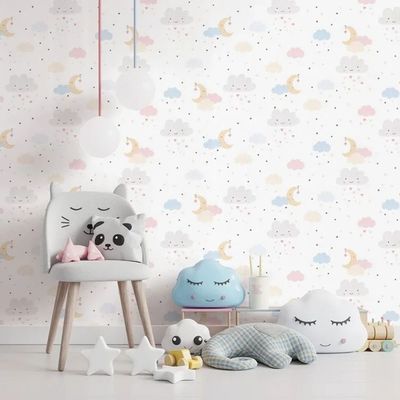 کاغذ دیواری پمپو Pampoo کد 12025