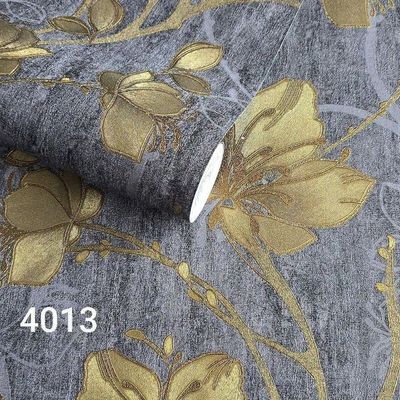 کاغذ دیواری گلدار حراجی کد G05